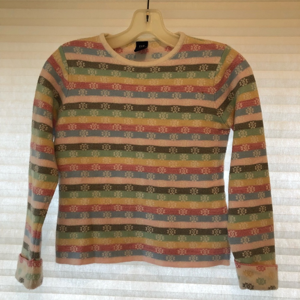 Gap kids angora/lambs wool sweater